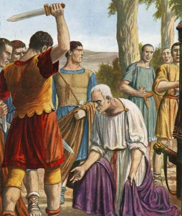 Perché Cicerone fu ucciso?