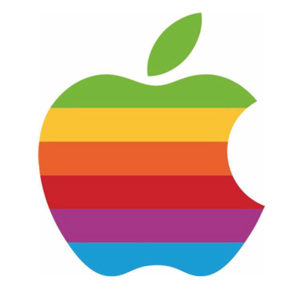 Come è nata la Apple – Steve Jobs e Stephen Wozniak - secondo logo
