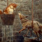 Il lupo e la volpe - Jean de la Fontaine