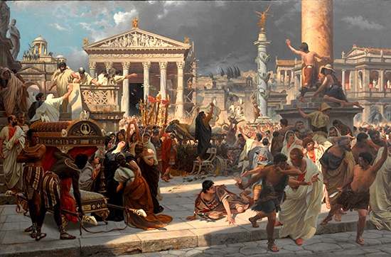 La difficoltà del vivere a Roma, raccontata da Giovenale