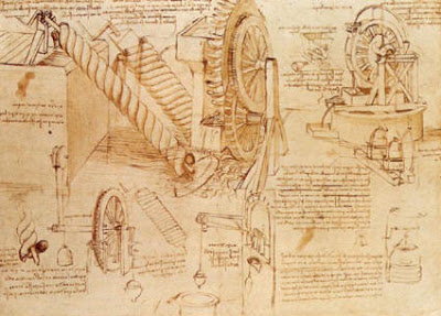 Leonardo da Vinci, scrittore