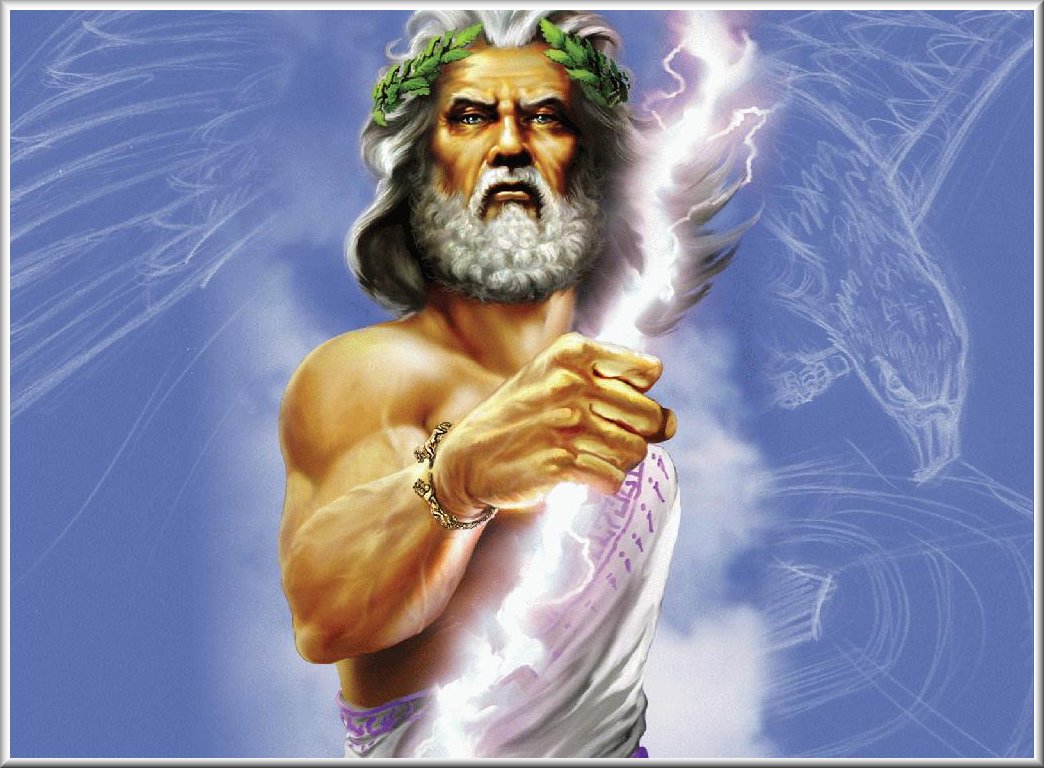 Zeus-Giove-padre-degli-Dei