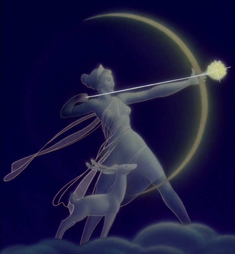 Artemide-Diana la dea della caccia ~